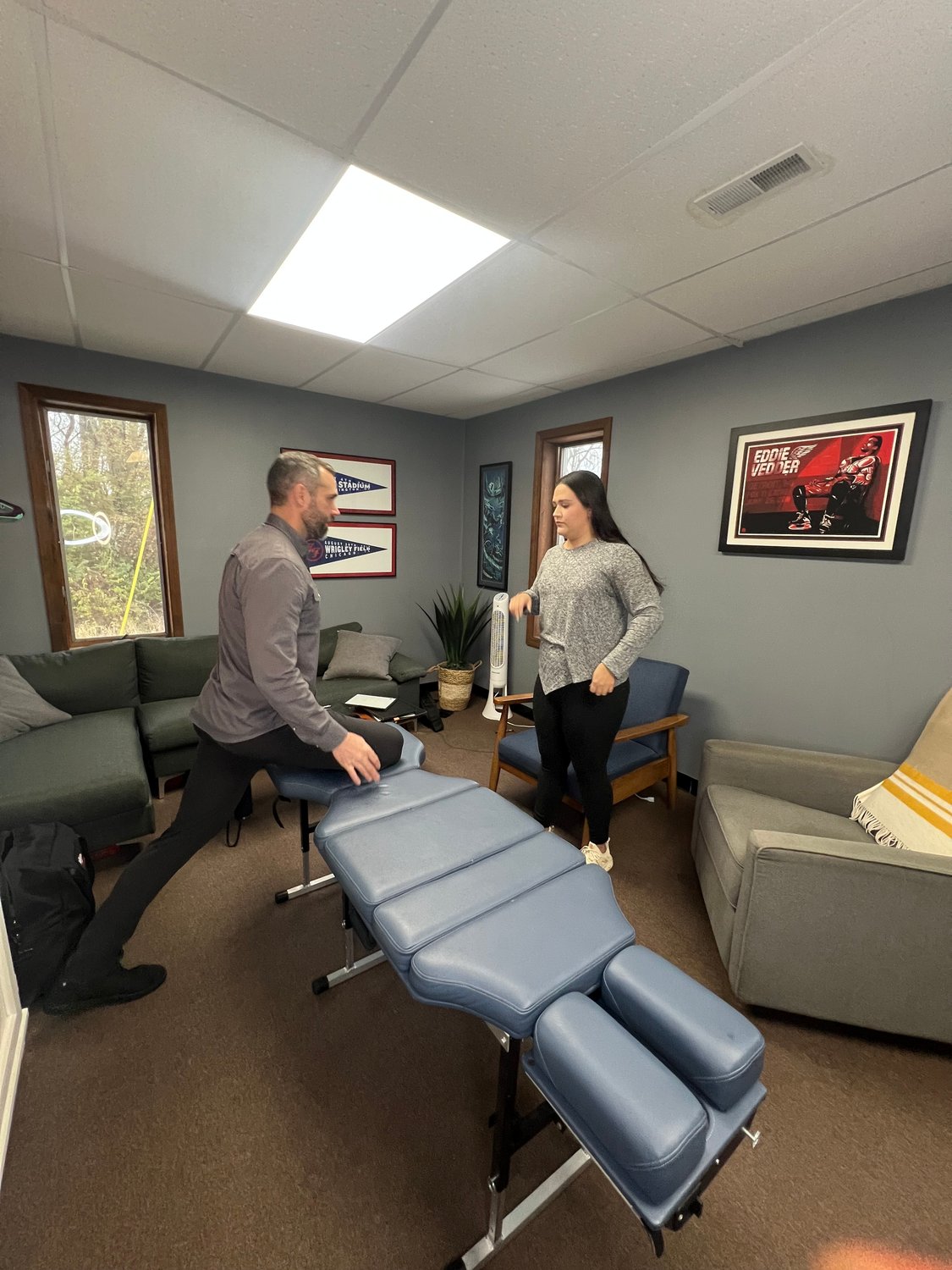 Sports Chiropractic Rehab