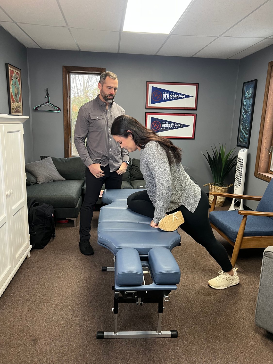 sports chiropractor